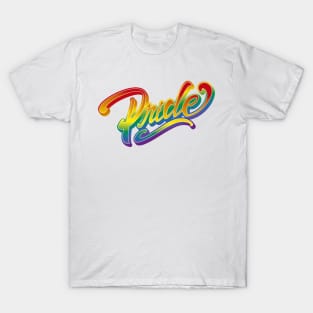 Pride - LGBTIQ+ Community - Equality T-Shirt